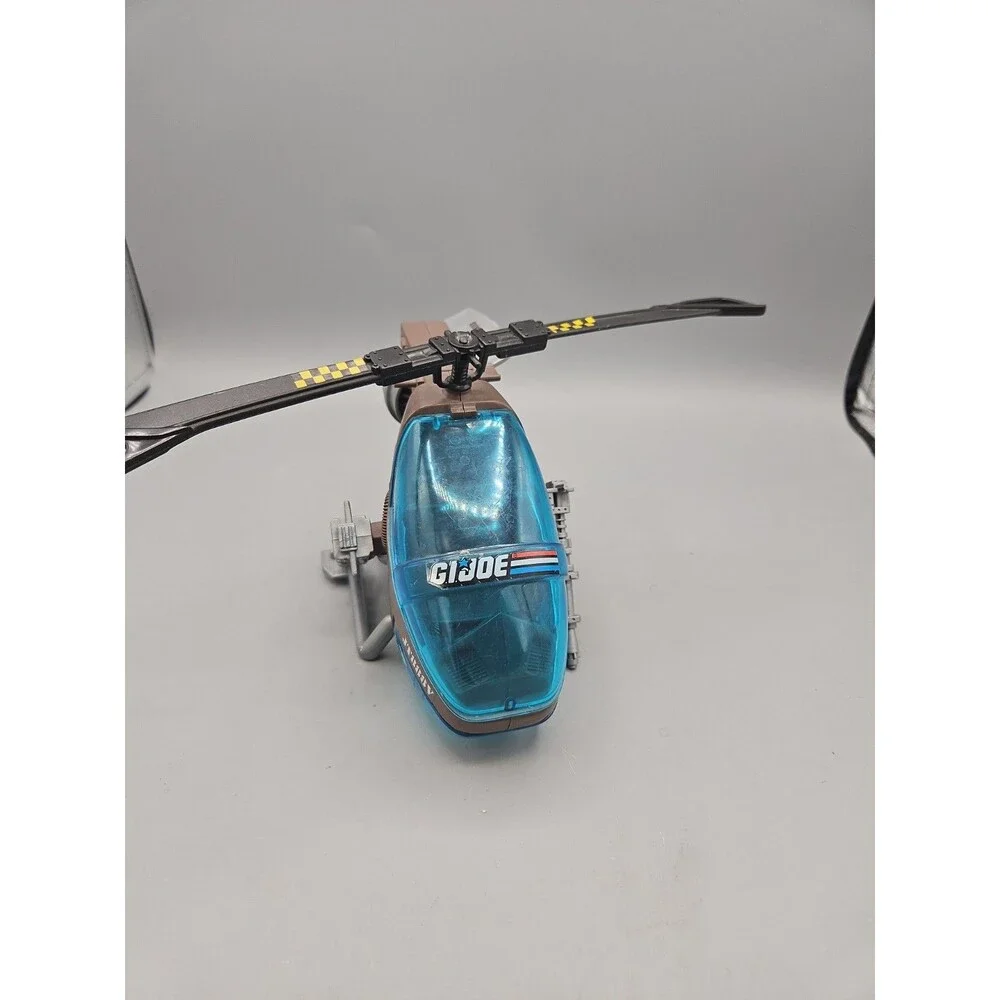 Locust Helicopter Complete GI Joe 1990 Hasbro Vintage Action Figure Vehicle